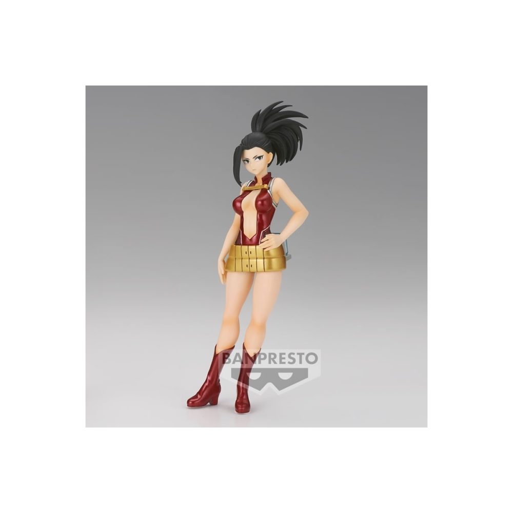 Figurine vitrine pour vitrine: My Hero Academia - Momo Yaoyorozu Creaty Age Of Heroes