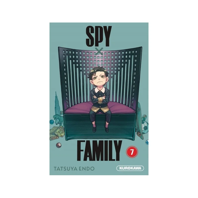 Pop Déco style geek: Spy X Family Tome 7
