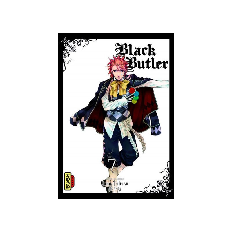 Visuelle Déco: Black Butler Tome 7