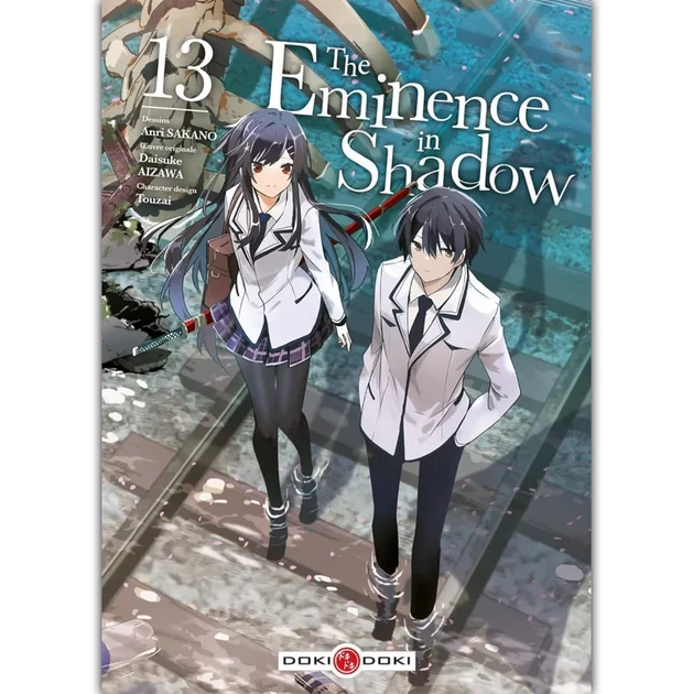 Stylée Univers: The Eminence In Shadow - Tome 13