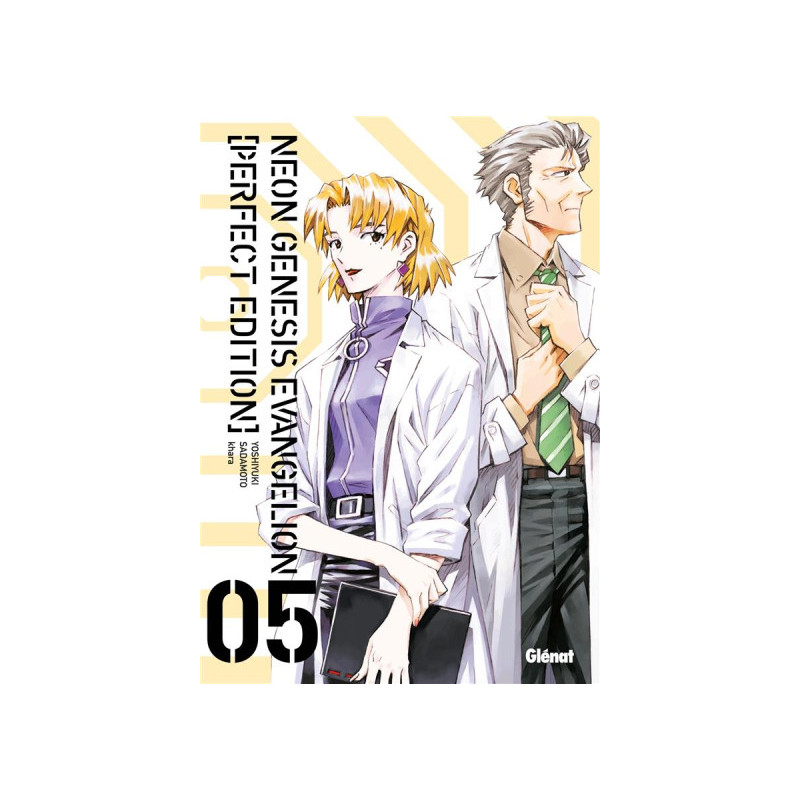 Sympa Statue: Neon genesis evangelion - perfect edition tome 5