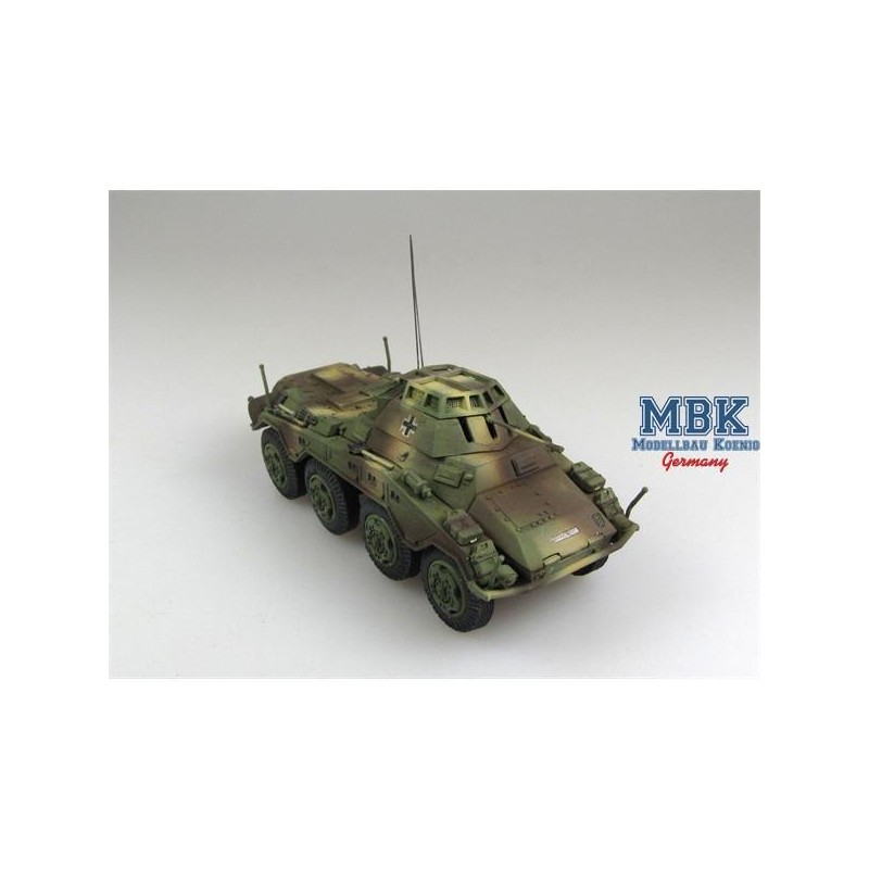 Visuelle Collection déco sympa: Maquette Sd.Kfz.234/1 - 4ème Pz.Div. Gdansk 1945