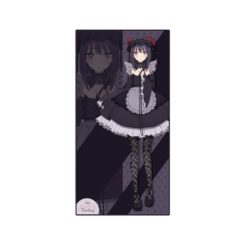 Belle Style: My Dress-Up Darling serviette de toilette Marin Shizuku Cosplay 150 x 75 cm
