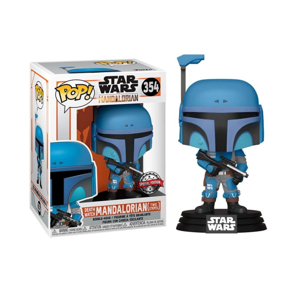Pièce pour collection: Funko POP! Star Wars - Two Stripes Death Watch