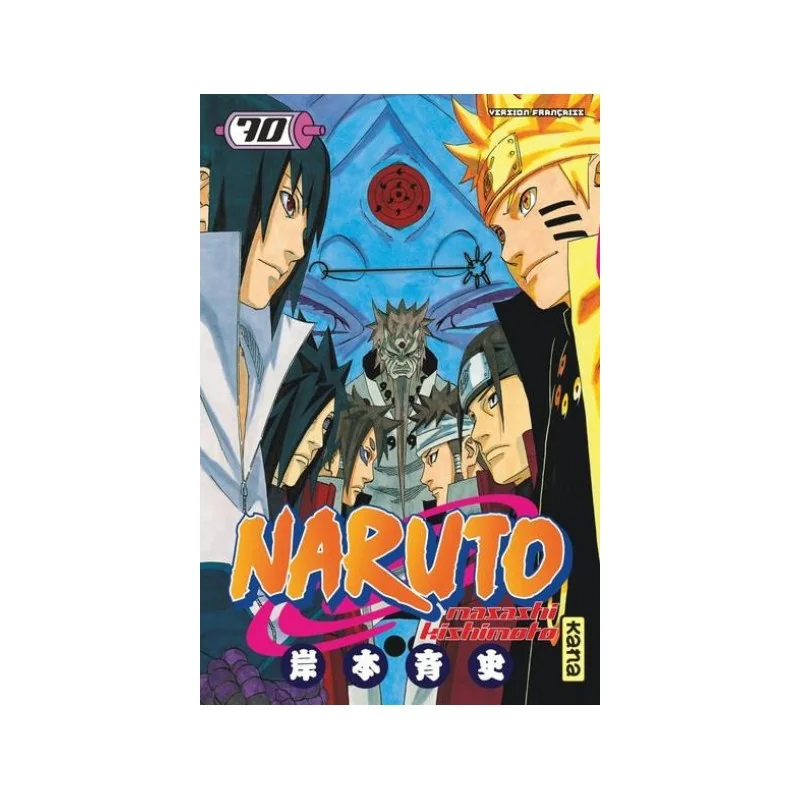 Statue style rétro: Naruto Tome 70