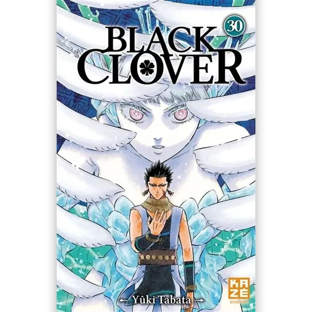 Compacte Déco pour vitrine: Black Clover - Tome 30
