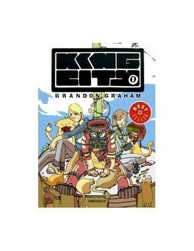KING CITY 01 (COMIC)