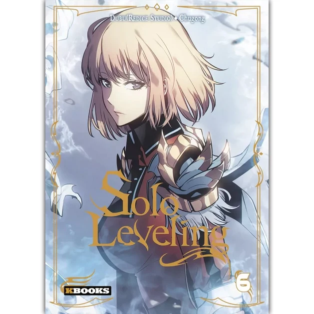 Objet collection pour cadeau: Solo Leveling - Tome 06