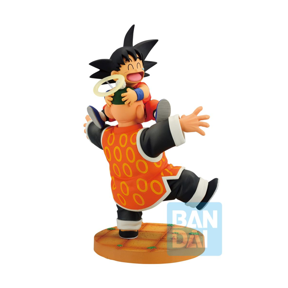 Jolie Figurine belle présence: DRAGON BALL - Son Goku & Son Gohan - Figurine Dragon History II 16cm