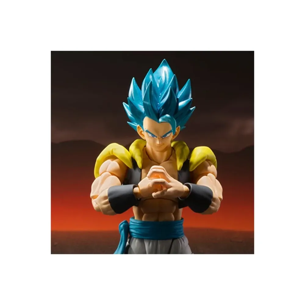 Jolie miniature pour collection: Figurine Gogeta Super Saiyan Blue S.H Figuarts