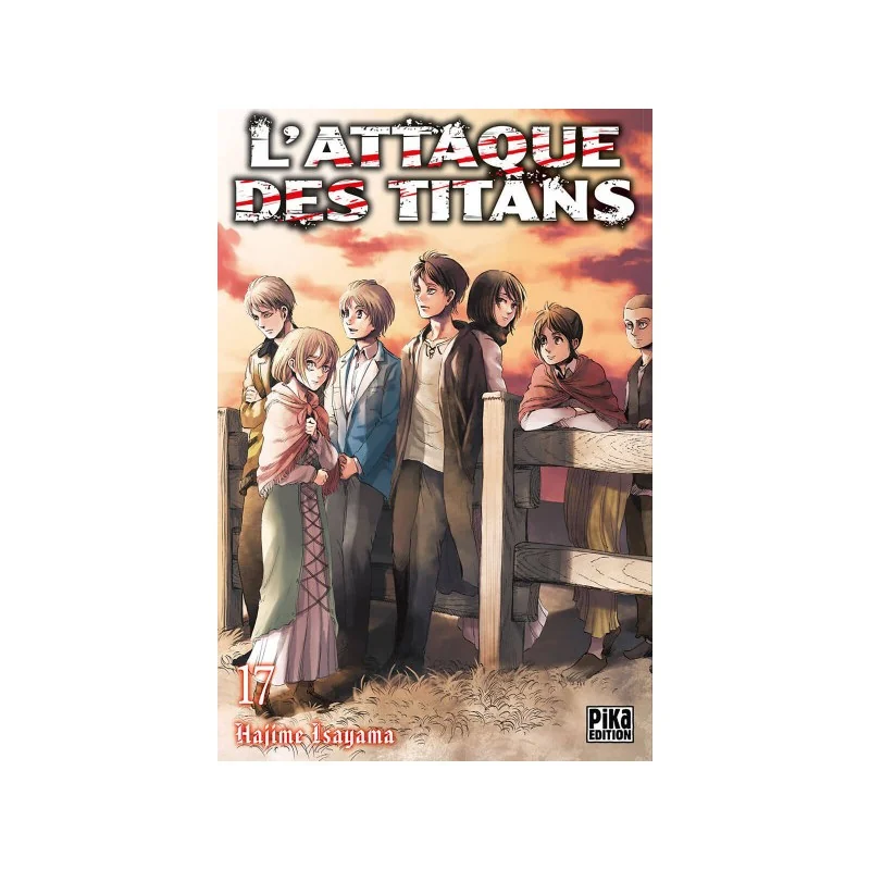 Élégante Statue: L'Attaque Des Titans Tome 17