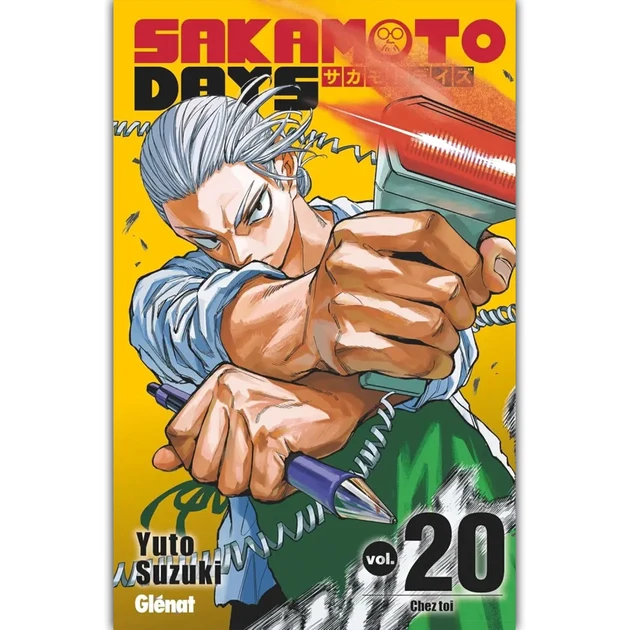 Originale Figurine: Sakamoto Days - Tome 20