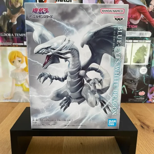 Yu-Gi-Oh! - Banpresto - Figurine Blue Eyes White Dragon Dragon Blanc aux Yeux Bleus