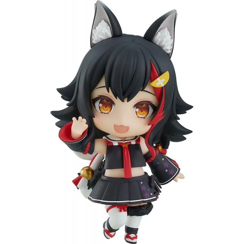 Modèle coin collection: Hololive Production figurine Nendoroid Ookami Mio 10 cm