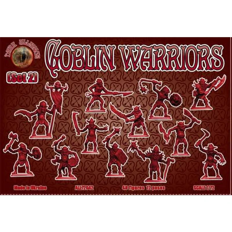 Élégante Sélection pour bureau: Figurine Goblin Warriors set 2