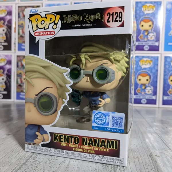 Funko pop Jujutsu Kaisen #2129 - Kento Nanami (Punch)