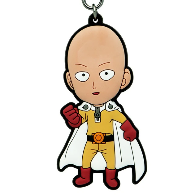 Originale Création pour collection: One Punch Man - Porte-clés PVC - Saitama