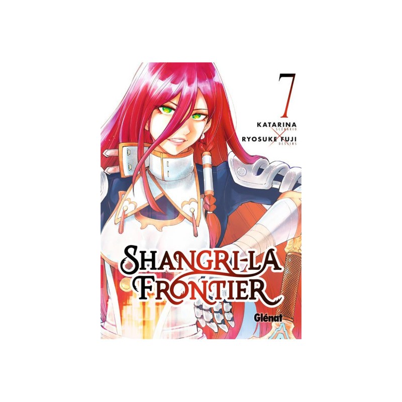 Artistique Univers vitrine déco: Shangri-La Frontier tome 7