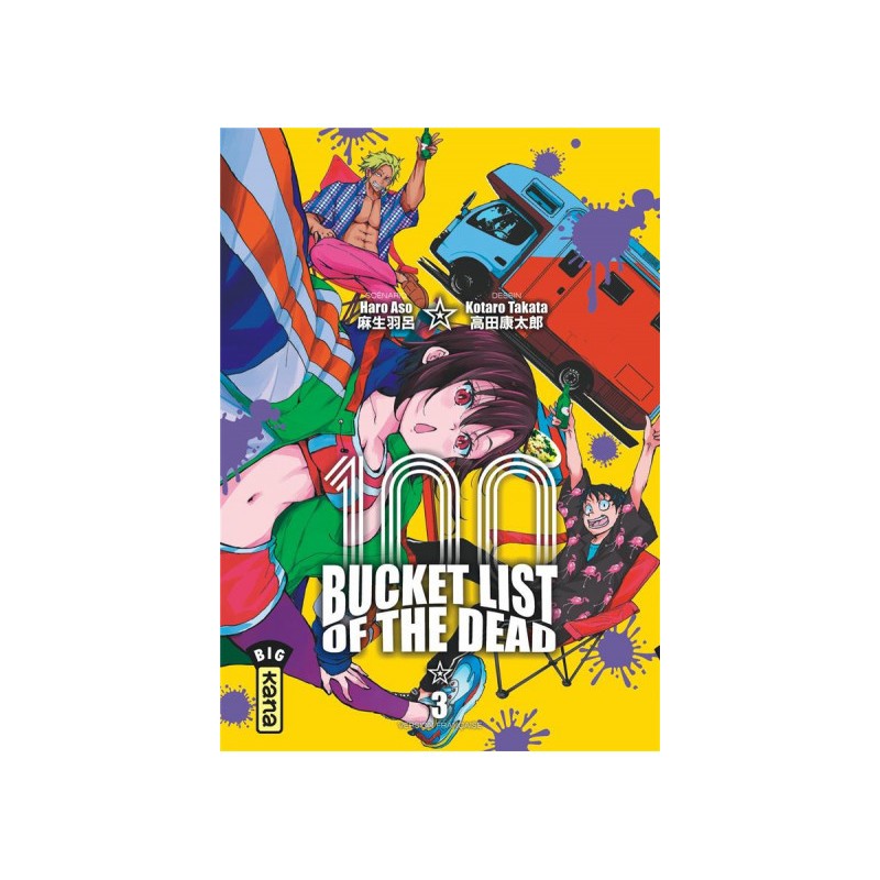 Compacte Pièce: Bucket List Of The Dead Tome 3