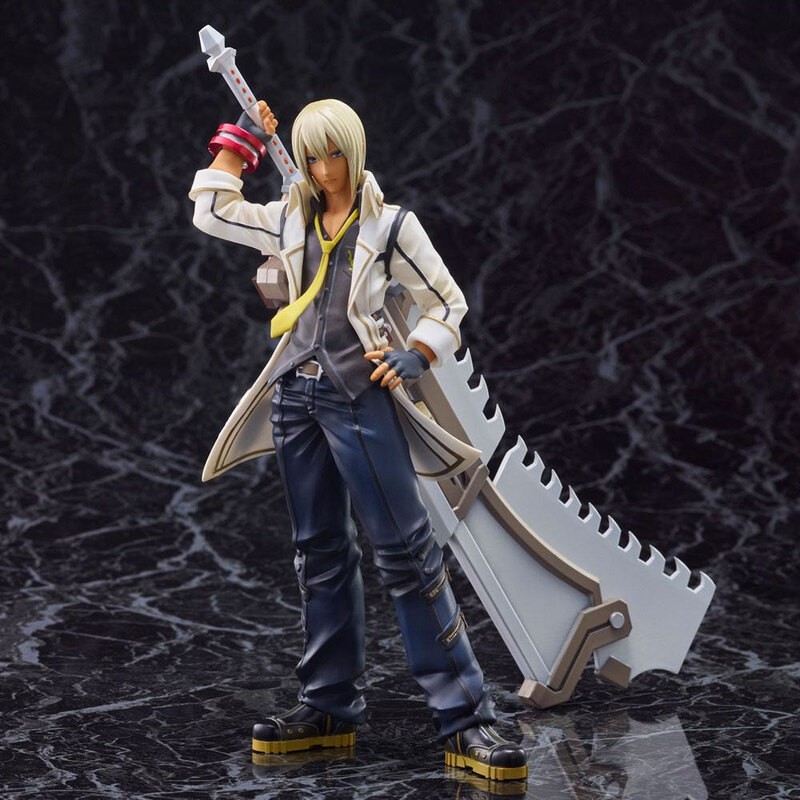 Création style rétro: Figurine God Eater statuette PVC Soma Schicksal Limited Version 23 cm