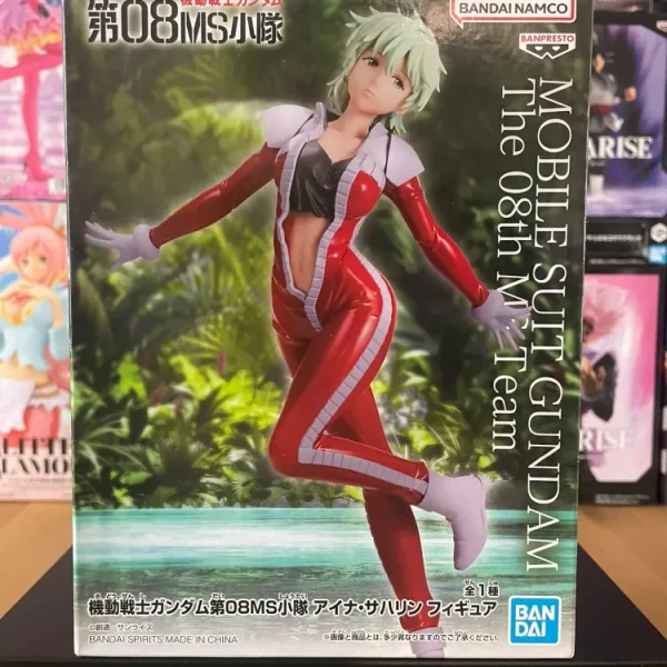 Mobile Suit Gundam - Banpresto - Figurine The 08th MS TEAM Aina Sahalin