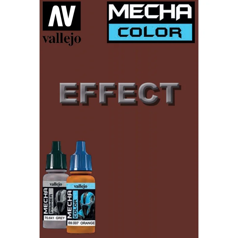 Miniature look soigné: Peinture Mecha color 69821 rust texture (matt)
