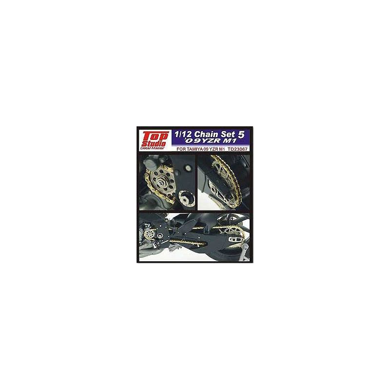 Élégante Miniature: Peinture Kit chaine yzr m1 2009