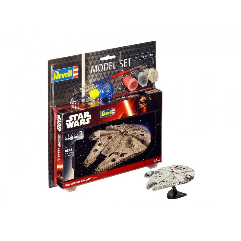 Sélection style rétro: Maquette Revell 63600