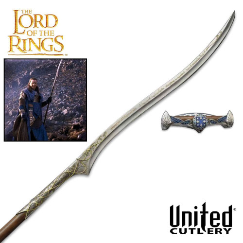 Modèle vitrine esprit collection: Le Seigneur des Anneaux réplique 1/1 Aeglos - Spear of Gil-galad 259 cm