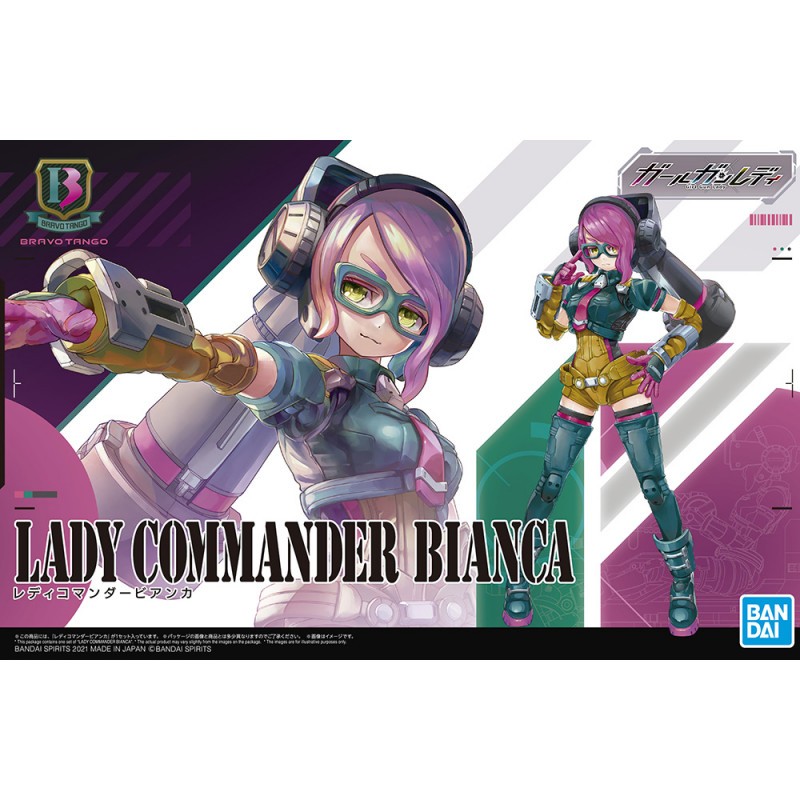Jolie miniature pour cadeau: Attack girl gun lady commander bianca