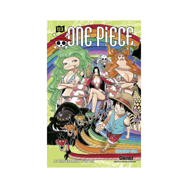 Figurine collection pour déco: One Piece Tome 53