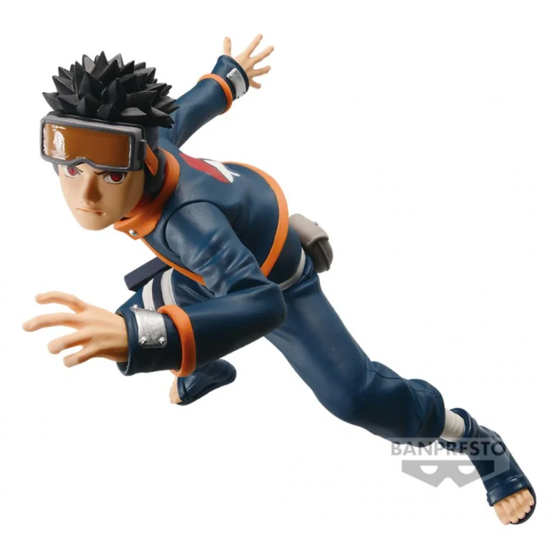 Pièce déco pour cadeau: Figurine NARUTO SHIPPUDEN - Uchiho Obito - Figure Vibration Stars 10cm