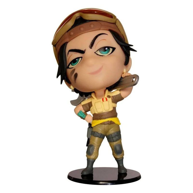 Geek Style: Rainbow Six Siege 6 Collection figurine Chibi série 5 Gridlock 10 cm