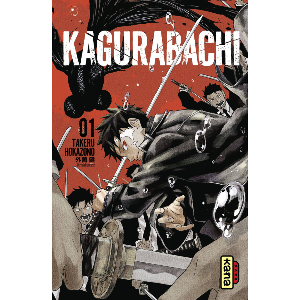Belle Miniature format compact: Kagurabachi tome 1