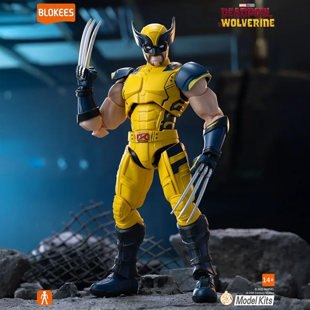 Soignée Déco: Marvel - Maquette Blokees Wolverine - champion class