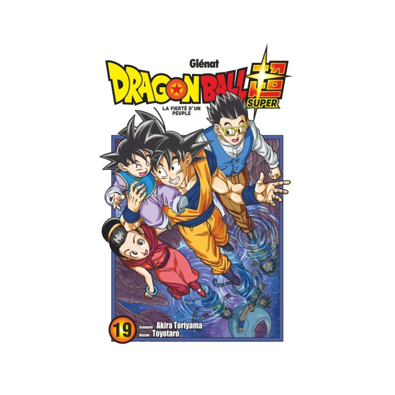 Jolie miniature style moderne: Dragon ball super tome 19