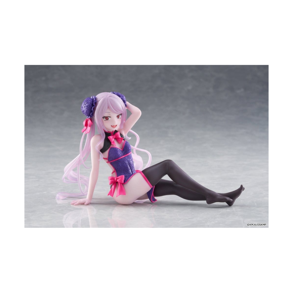Soignée Miniature esprit collection: Overlord Desktop Cute Figurine Shalltear Chinese Dress Ver. 13 cm