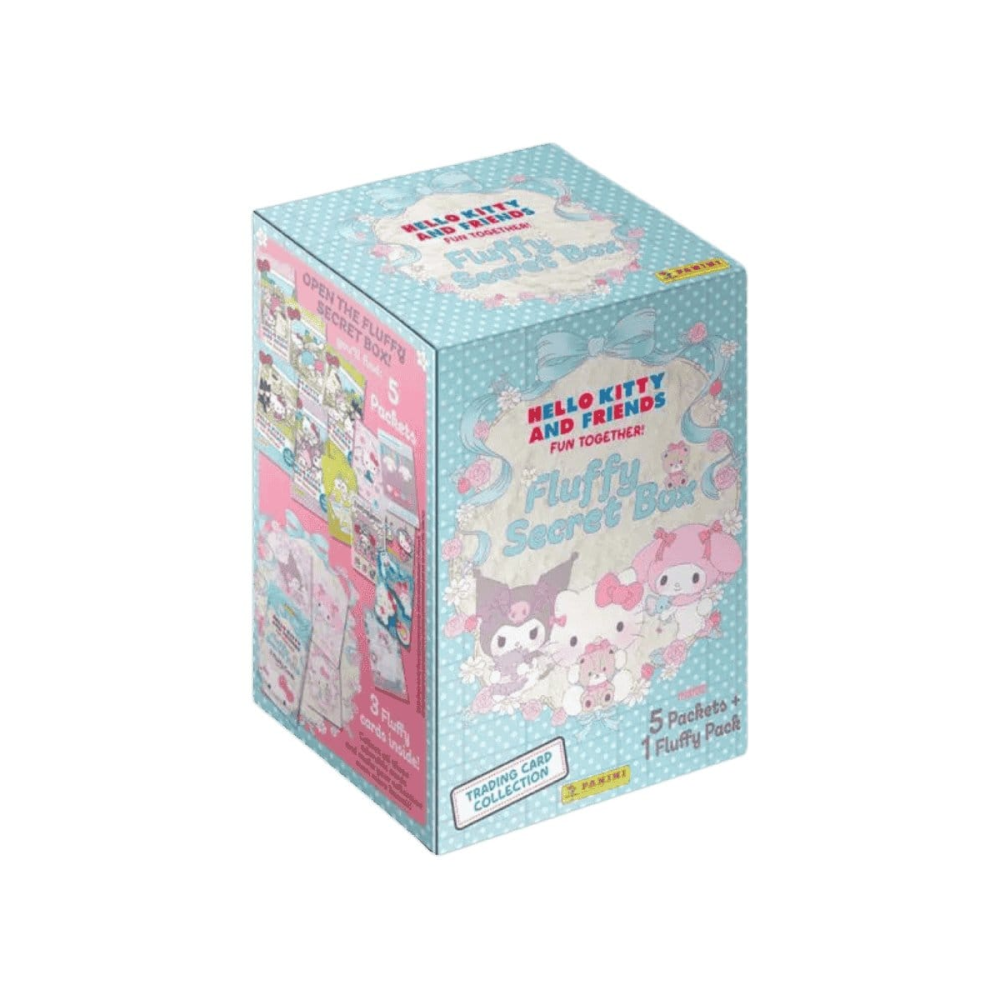 Classique Déco style pop: Hello Kitty and Friends cartes à collectionner Fluffy Secret Box