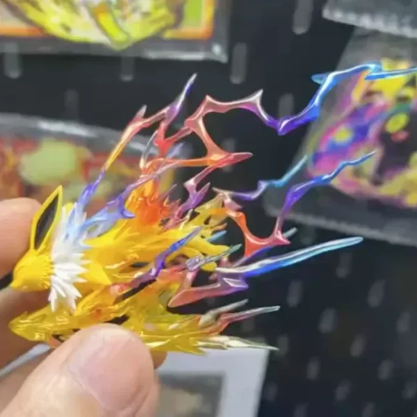 Déco pour étagère: [PREORDER] 1/20 Scale World Figure [SPIRIT DRAGON] – Jolteon