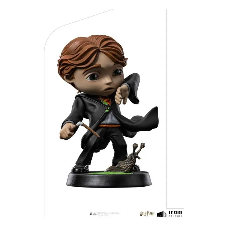 Classique Déco style pop: Harry Potter figurine Mini Co. PVC Ron Weasley with Broken Wand 14 cm