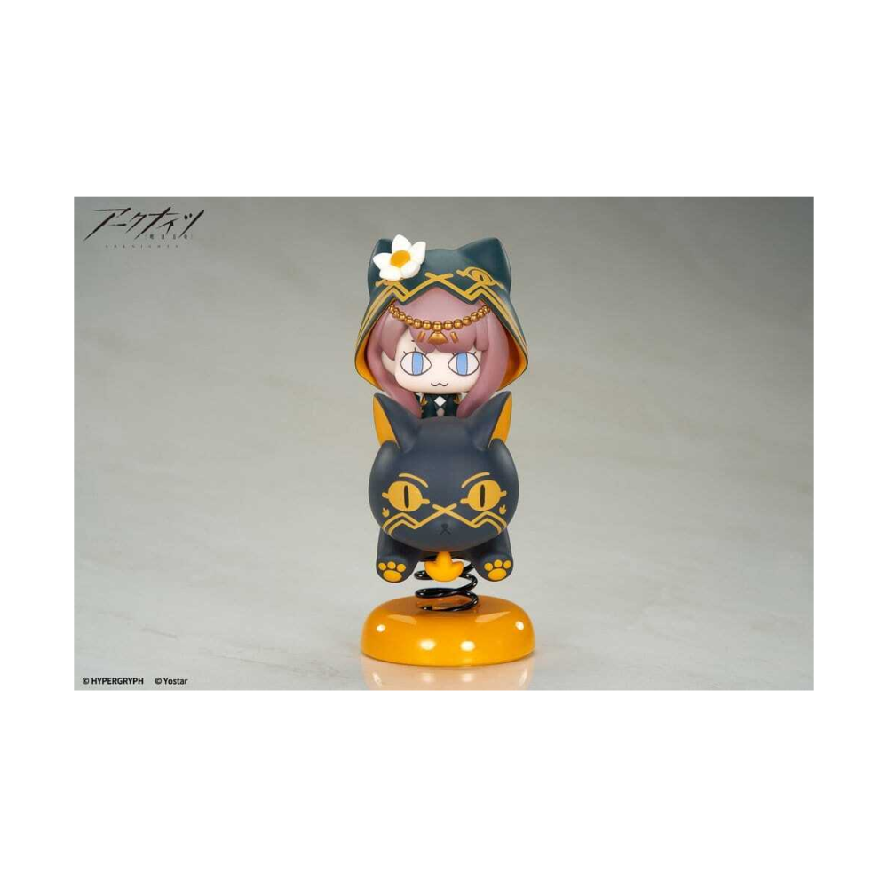 Objet vitrine à exposer: Arknights Figurine HappyShake Pepe 10 cm