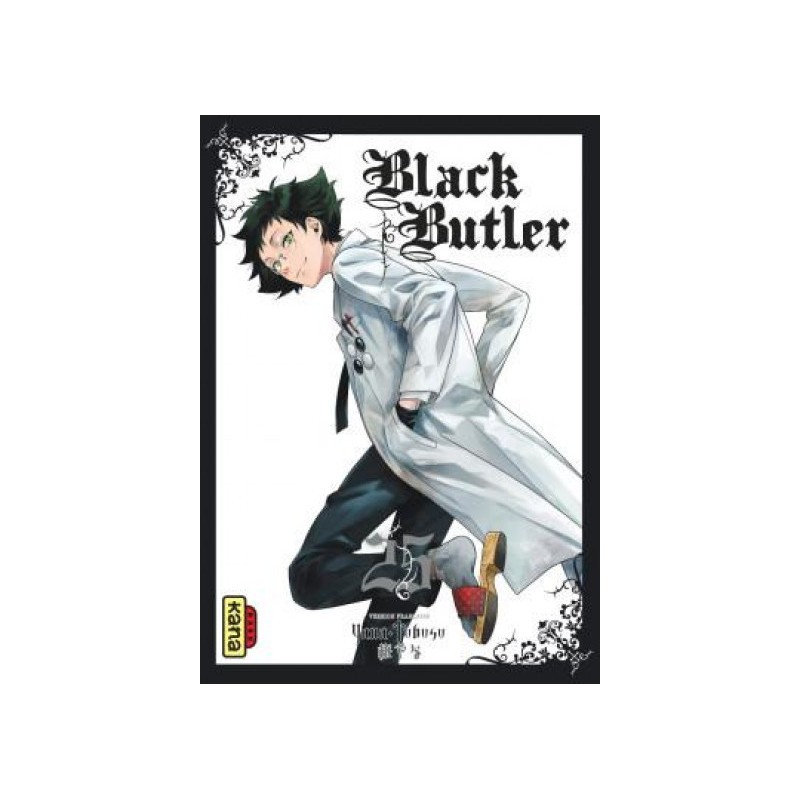 Charmante Pièce: Black Butler Tome 25