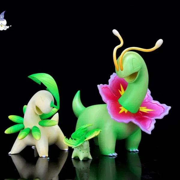 Stylée Déco: [PREORDER] 1/20 Scale World Figure [CHASING LIGHT] – Chikorita & Bayleef & Meganium