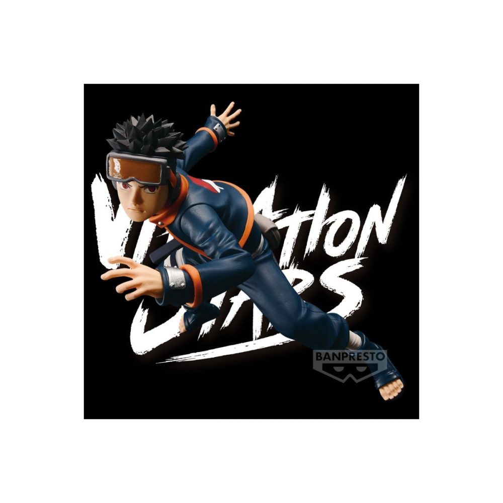 Vitrine pour collection: Naruto Shippuden - Vibration Stars - Uchiha Obito