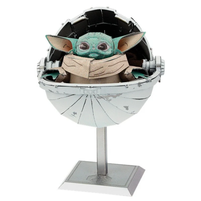 Pièce style pop: Maquette ICONX - STAR WARS Le Mandalorien / L'ENFANT