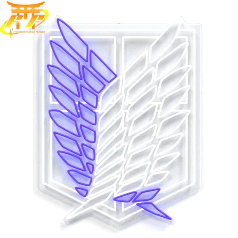 Charmante Univers esprit déco: Néon SNK Bataillon D'Exploration - Attaque des Titans™