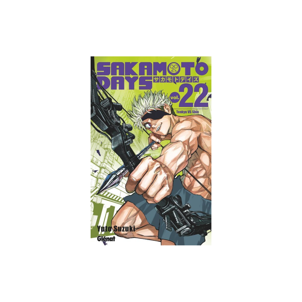 Artistique Déco: SAKAMOTO DAYS - Tome 22