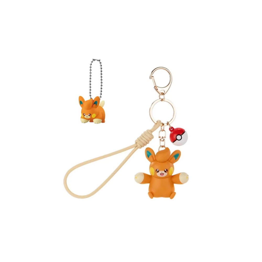 Rétro Univers: Pokemon Funism Keychain Porte Cle Pohm Pawmi