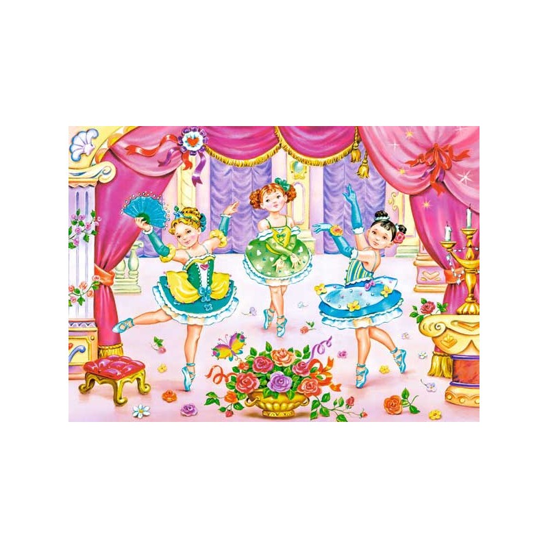 Objet coin collection: Puzzle PETITES BALLERINES