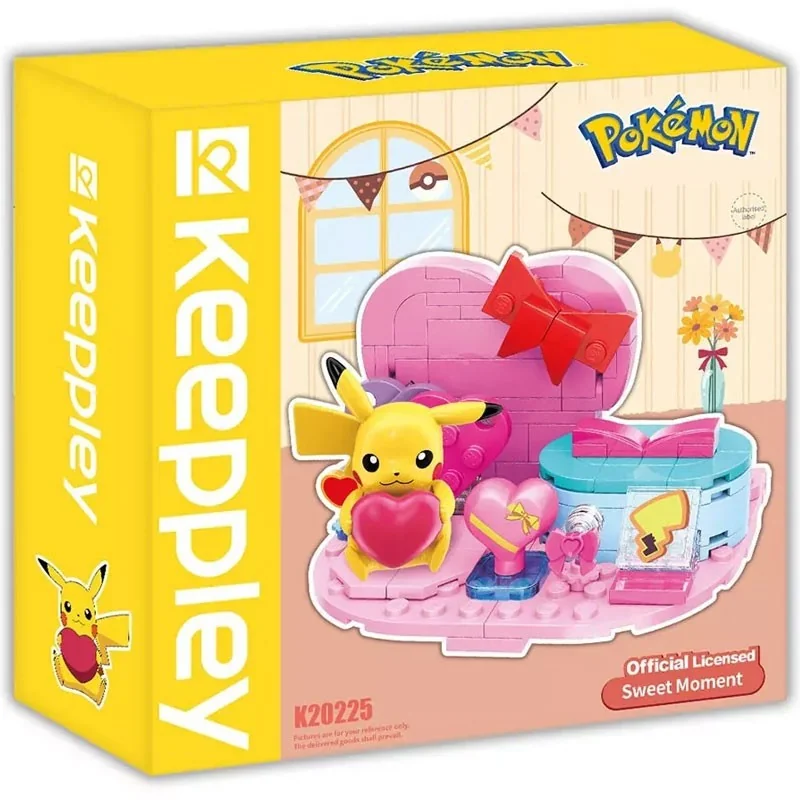 Soignée Design: POKEMON - KEEPPLEY BLOCK - Pikachu Sweet Moment